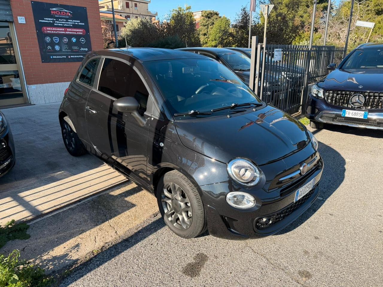Fiat 500 1.0 Hybrid Connect