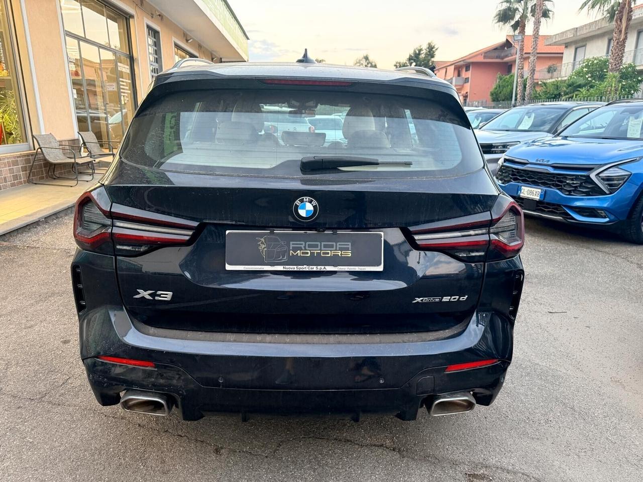 Bmw X3 M xDrive20d 48V Msport