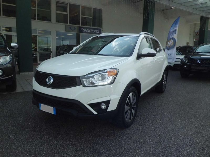 Ssangyong Korando  New Korando 2.0d AWD AT Premium