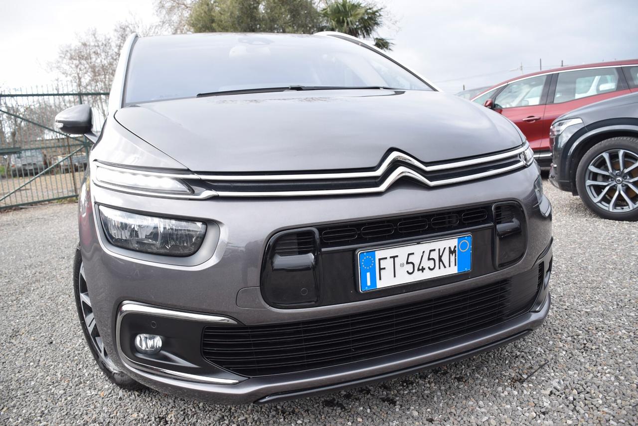 Citroen C4 SpaceTourer 7 POSTI GANCIO TRAINO 1.5 BlueHDi 130 AUTOM. EAT8 Shine FULL OPT.