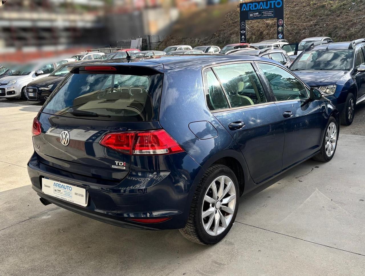 Vw Golf VII 1.6 tdi Comfortline 105 cv