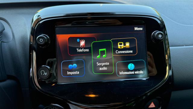 CITROEN C1 VTi 72CV S&S SHINE 5P.*24M.G.*R.CAM*CARPLAY*