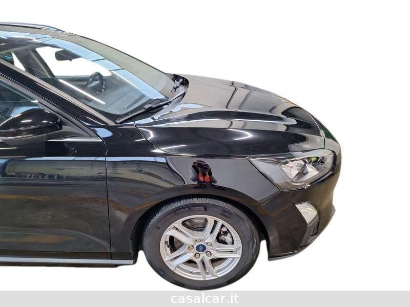 Ford Focus Focus 1.0 EcoBoost 125 CV SW Business FINO A 3 ANNI DI GARANZIA KM ILLIMITATI PARI ALLA NUOVA