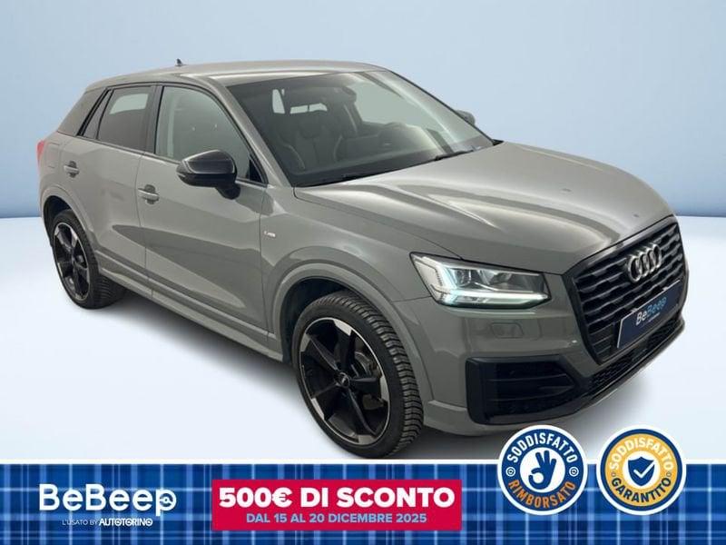 Audi Q2 35 1.5 TFSI S LINE EDITION S-TRONIC