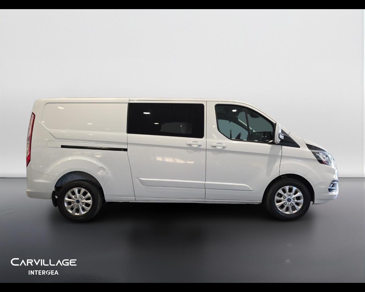 FORD Transit Custom 320 2.0 tdci MHEV 130cv Titanium d.cab L2H1 E6.2