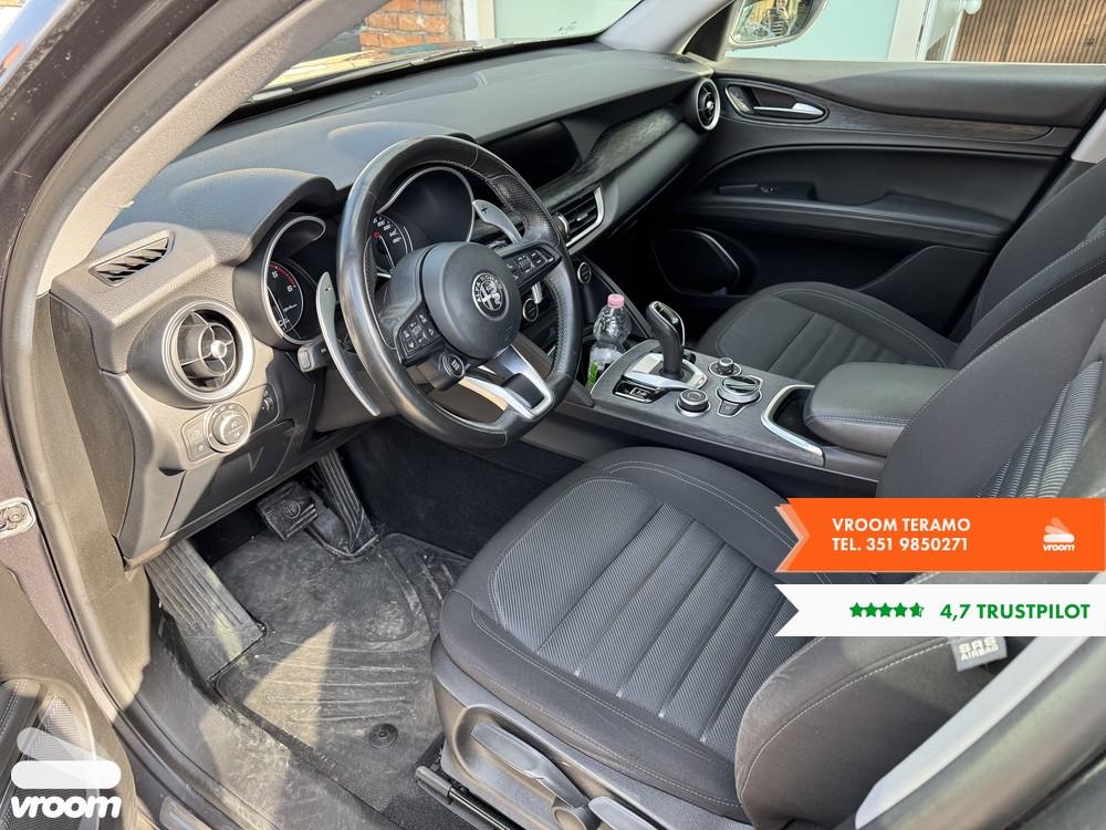 ALFA ROMEO Stelvio 2.2 Turbodiesel 160 CV AT8 R...