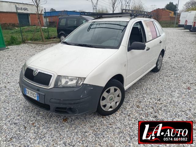SKODA fabia wagon 1.9 sdi van fabia wagon 1.9 sdi van