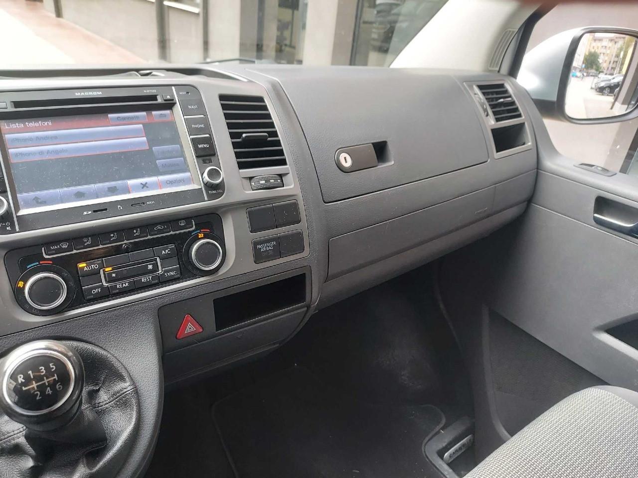 VOLKSWAGEN Caravelle caravelle 2.0 tdi 140cv 3.0t Comf. p.l.