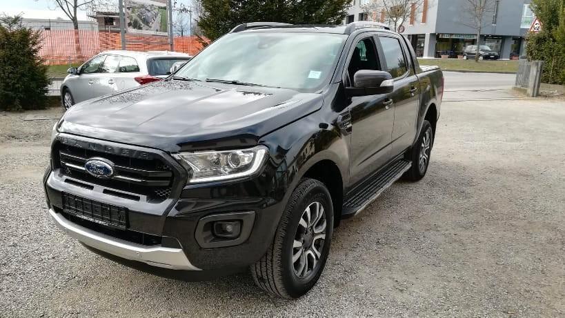 Ford Ranger 2.0 TDCi aut. DC Wildtrak 5 posti