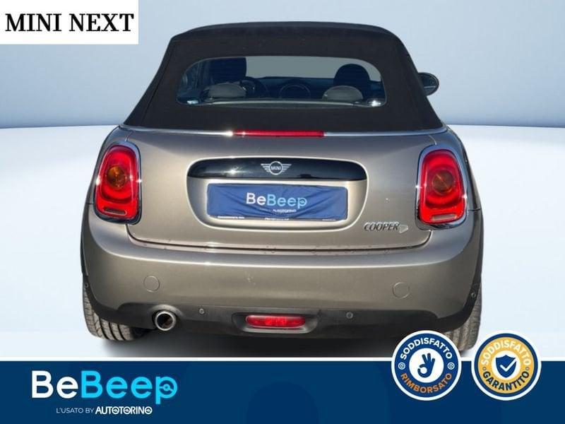MINI Mini CABRIO 1.5 COOPER D BOOST AUTO