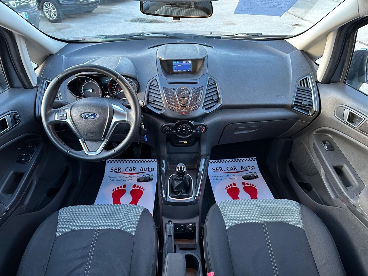 Ford EcoSport 2016 1.0 125 CV Plus SOLO 83 MILA KM