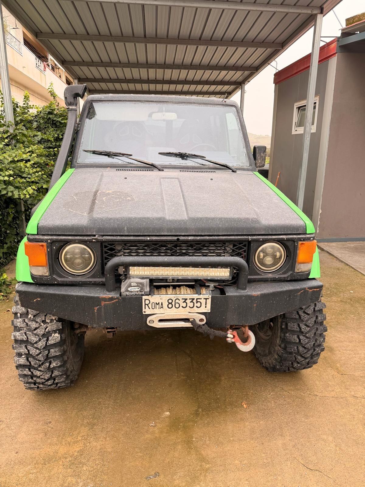 Toyota Land Cruiser 2.8 D4-D 3 porte N1 2 posti