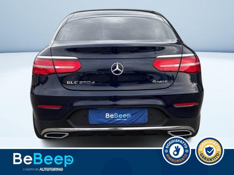 Mercedes-Benz GLC Coupé GLC COUPE 250D PREMIUM 4MATIC AUTO