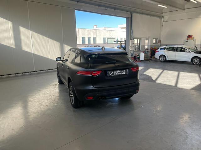 JAGUAR F-Pace 2.0 D 180CV AWD PORTFOLIO