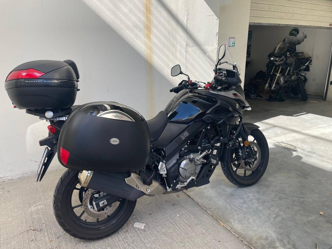 SUZUKI V-Strom - V-Strom DL 650 Abs my17