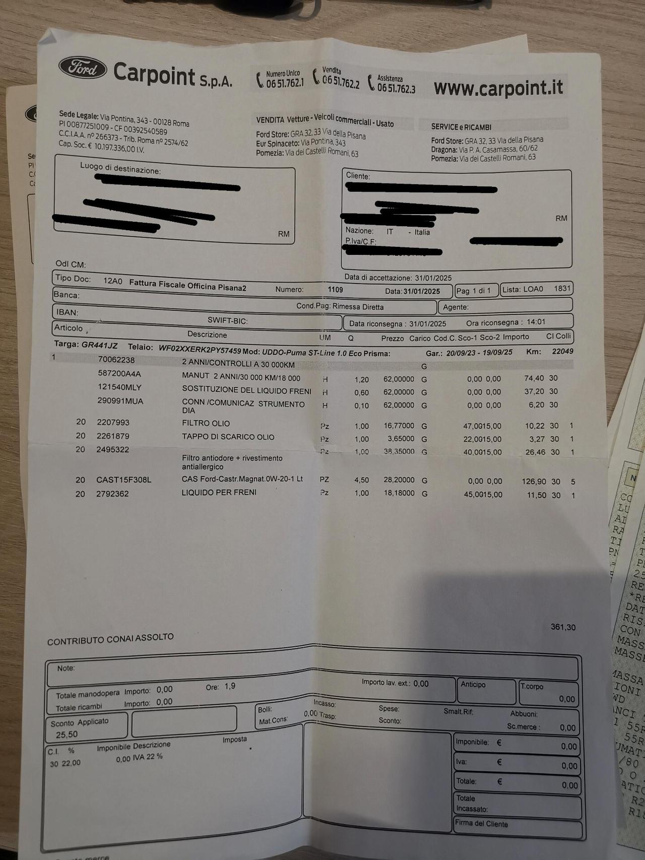 Ford Puma 1.0 EcoBoost Hybrid 125 CV S&S aut. ST-Line X