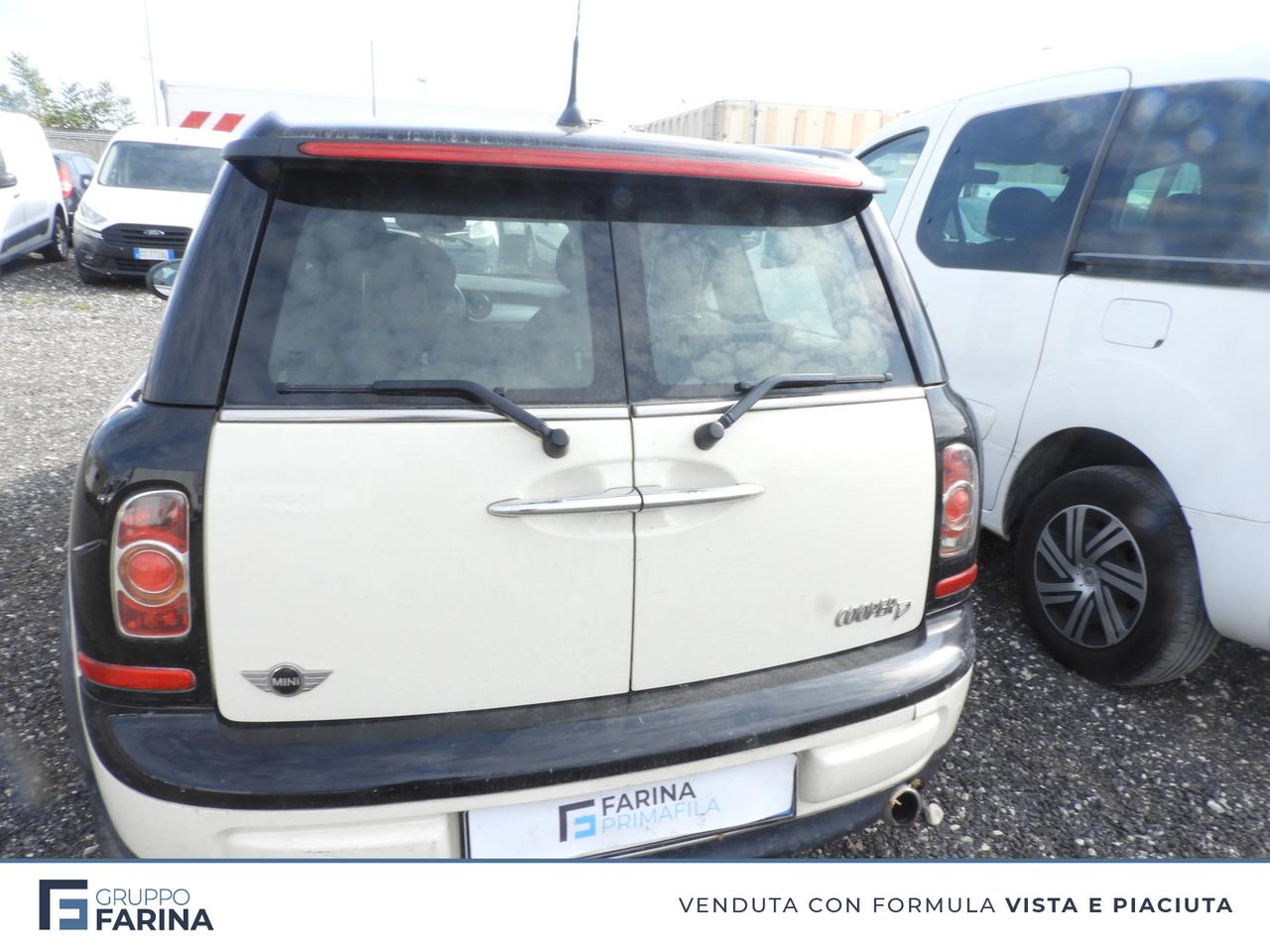 MINI Mini III R55-R56-R57 - Mini Clubman 1.6 Cooper D 112cv FL