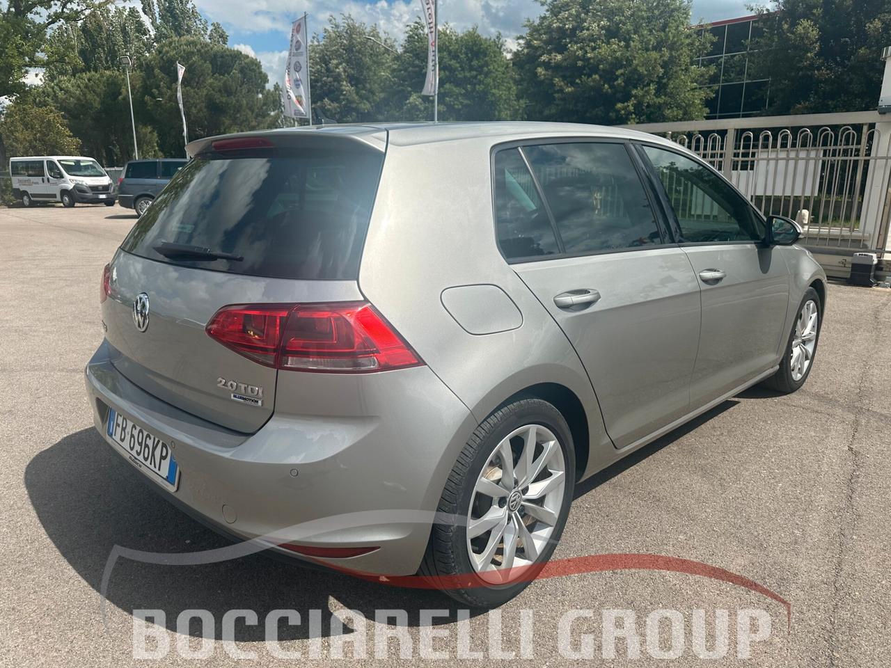 Volkswagen Golf 2.0 TDI 5p. Highline BlueMotion Technology