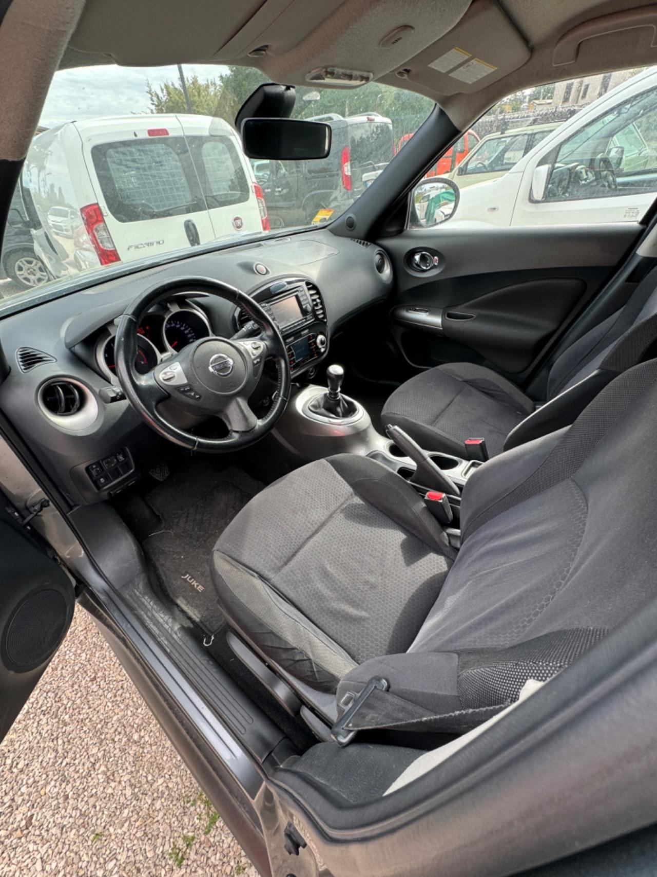 Nissan Juke 1.5 dCi Acenta