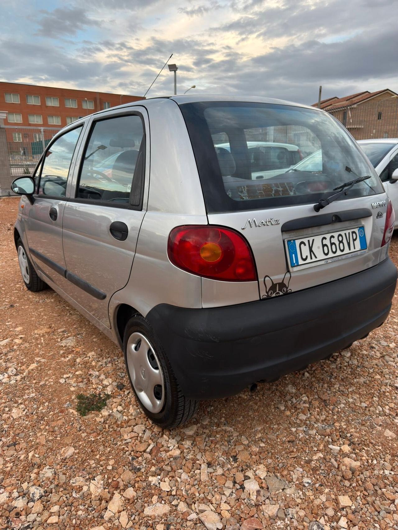 Daewoo Matiz 800i cat SE Planet