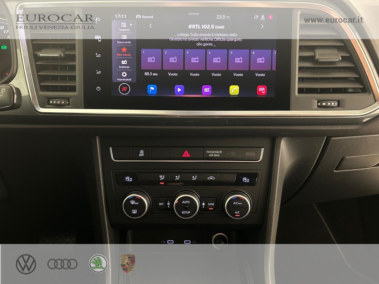 Seat Ateca 2.0 tdi business 4drive 150cv dsg