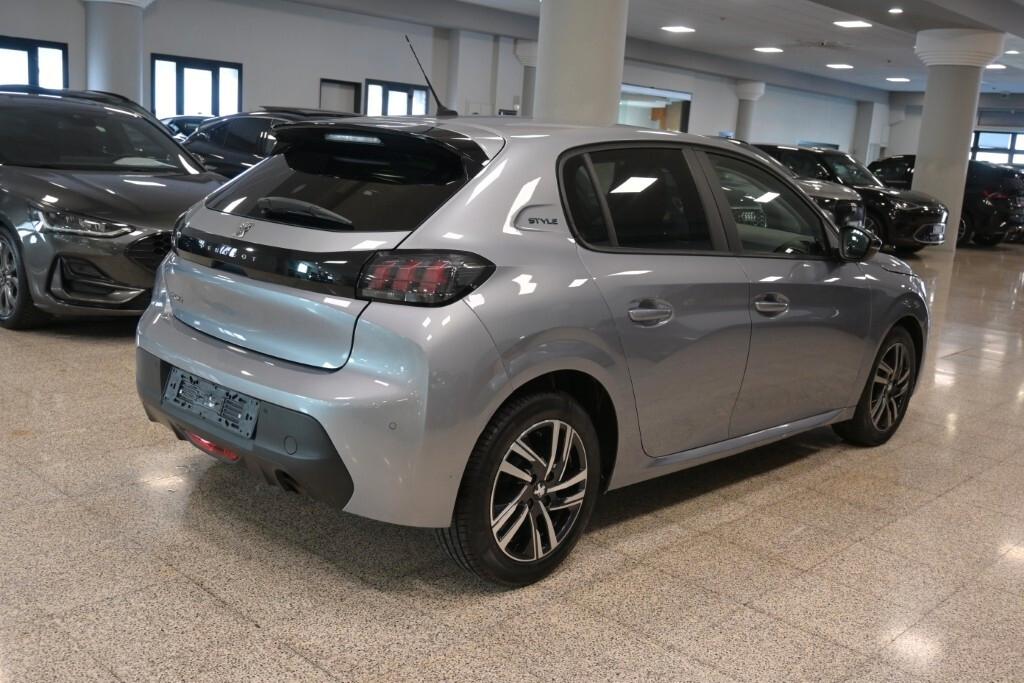 Peugeot 208 1.2 PURETECH 75CV SeS STYLE ( FARI LED - MIRROR CERCHI 16 SENSORI POST. )