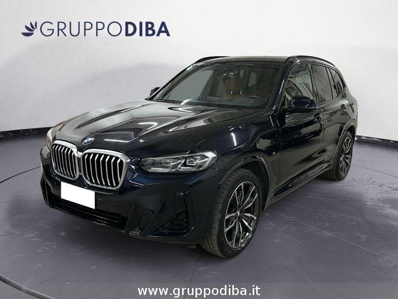 BMW X3 G01 2021 xdrive20d mhev 48V Msport auto
