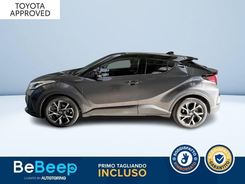 Toyota C-HR 2.0H MORE BUSINESS E-CVT