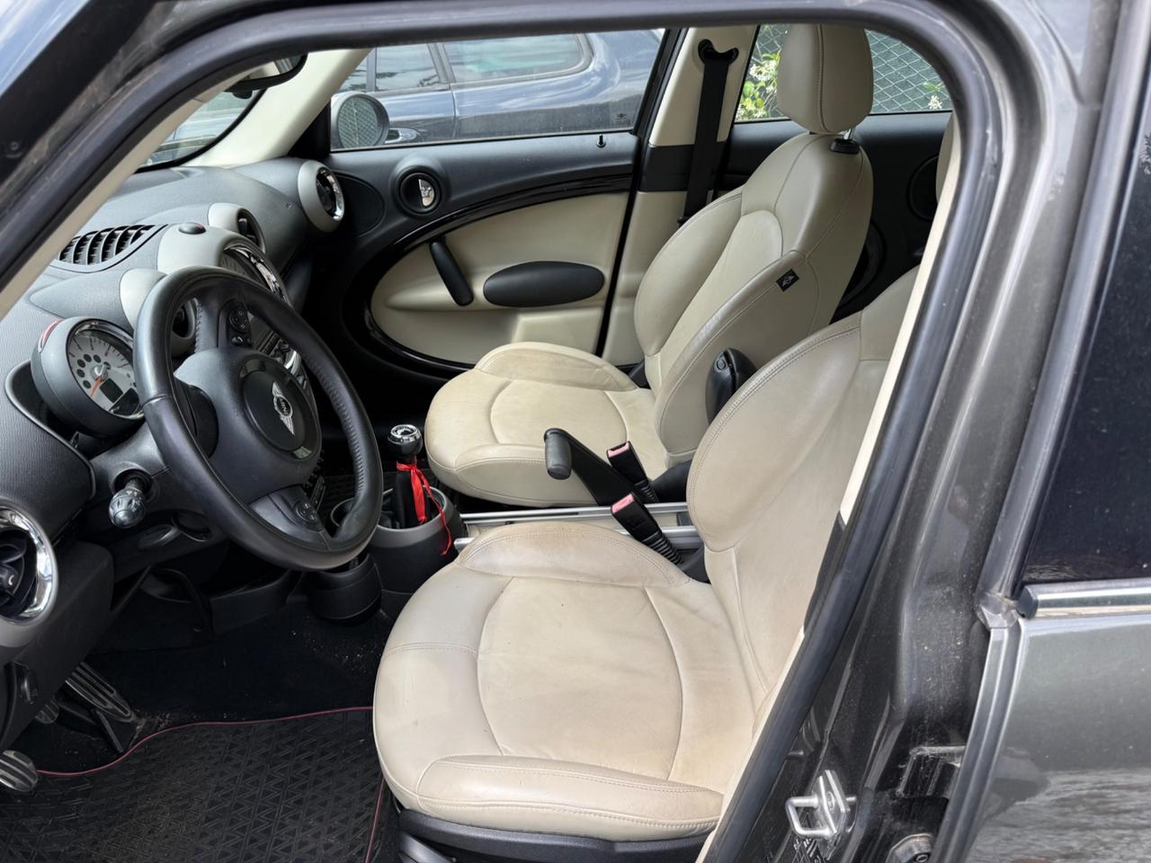 Mini Cooper SD Countryman 2.0D 143CV (Motore da rivedere)