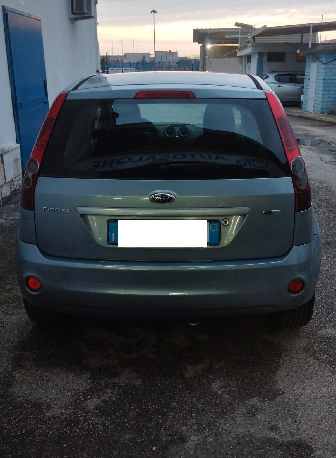 Ford Fiesta 1.4 TDCi 5p. Titanium