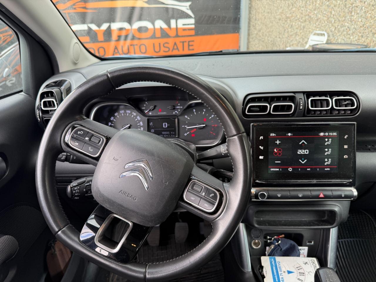 Citroen C3 Aircross 1.6 BlueHDi EURO6B 91.000KM UNI PROP