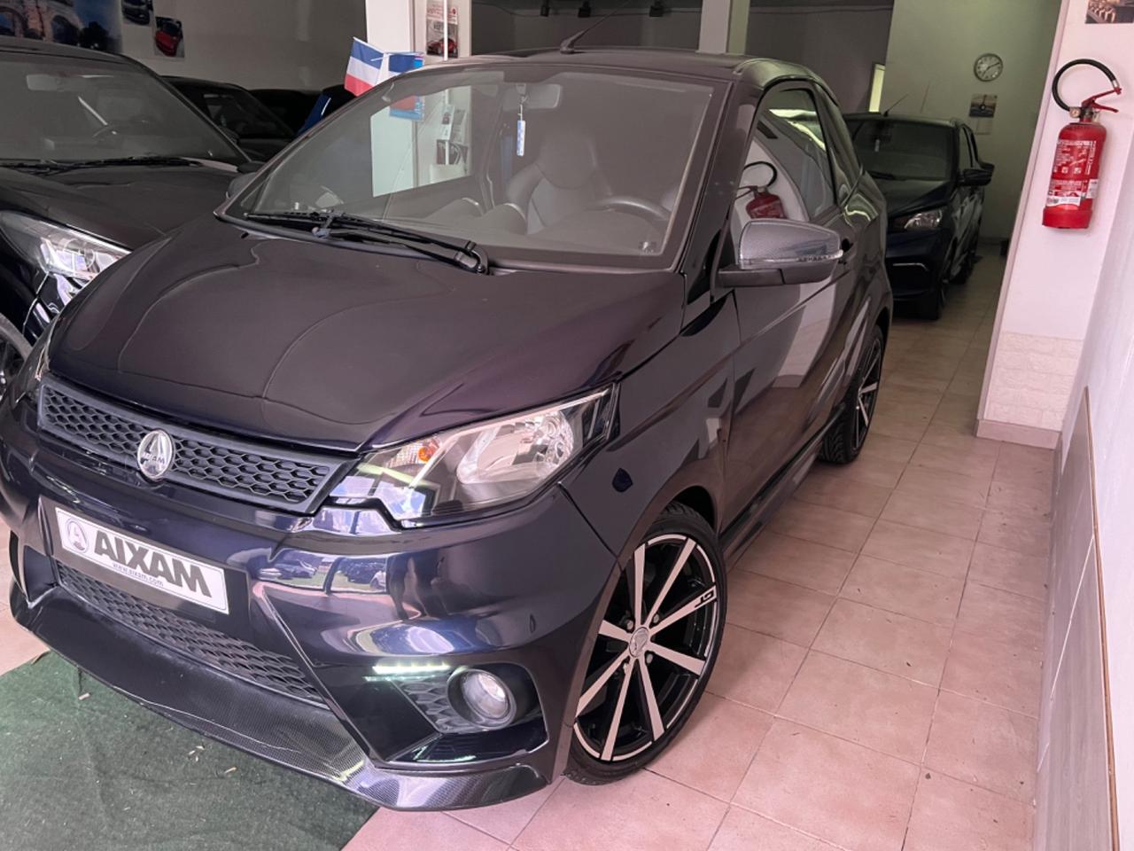 Aixam coupe sensation gti 10000 km 2020 black