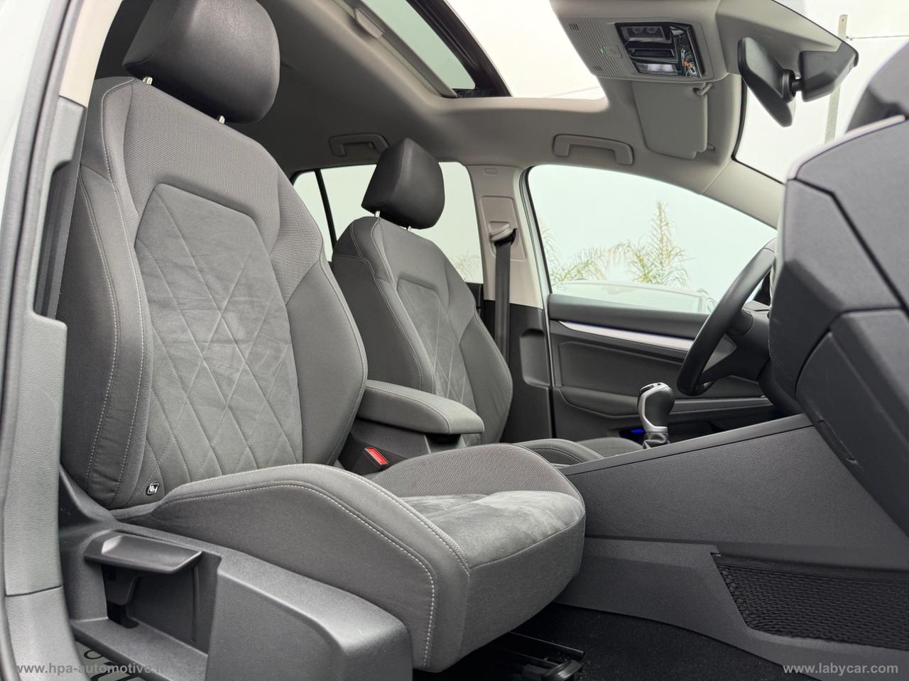 VOLKSWAGEN Golf 2.0TDI 150CV TETTO LED IQ-LIGHT NAVI RETROCAMERA