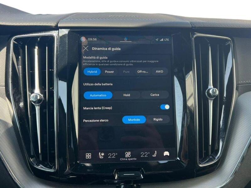Volvo XC60 Recharge T6 253+145 CV Plug-in hybrid AWD Automatico Ultra Black Edition