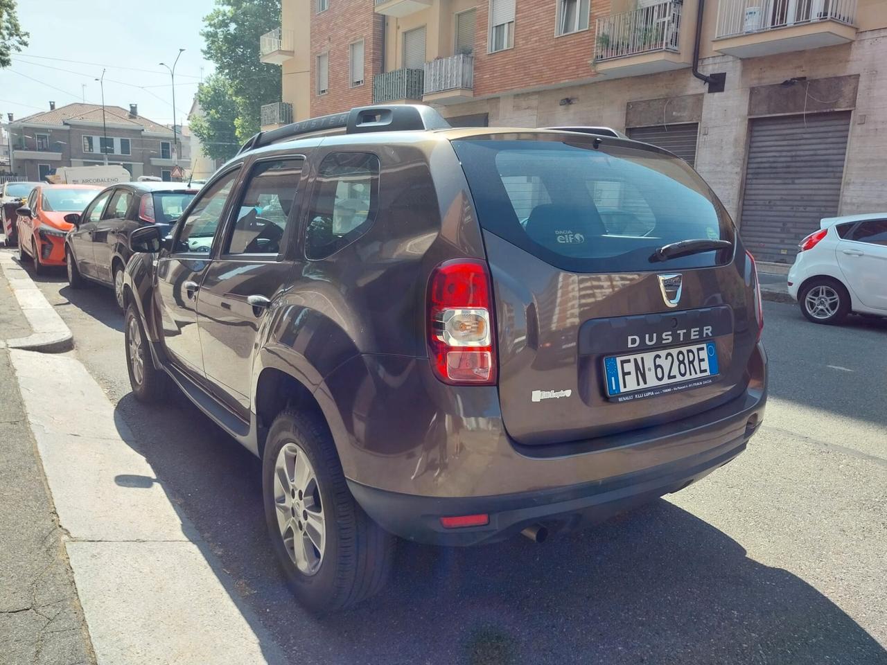 Dacia Duster 1.6 115CV Start&Stop 4x2 GPL Ambiance