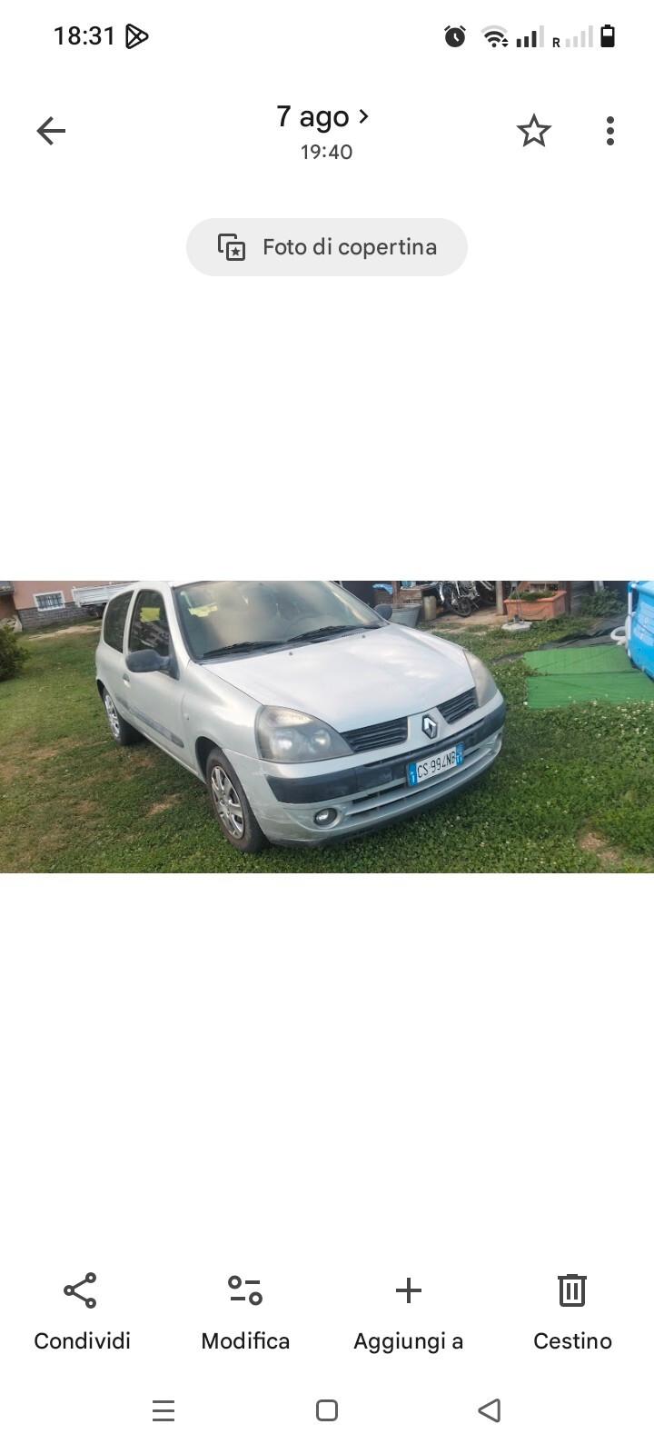 Renault Clio 1.2 cat 3 porte Fairway