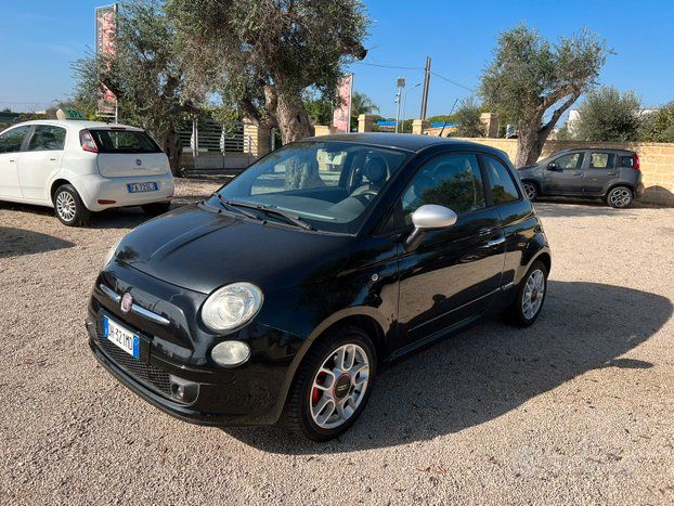 Fiat 500 sport km 138000 uff