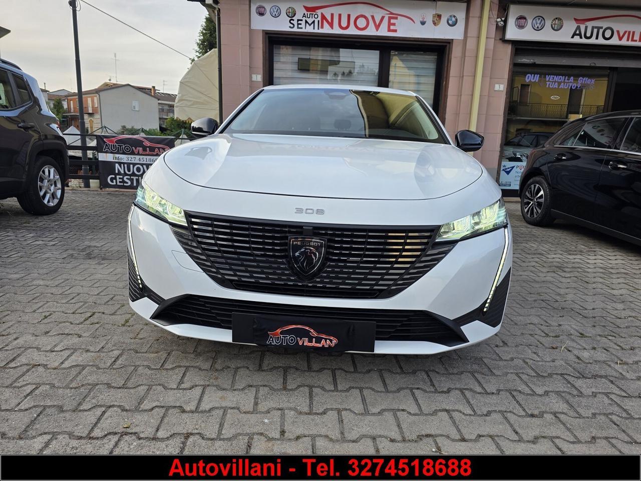 PEUGEOT 308 BlueHDi 130 CV SW GT SES EAT8