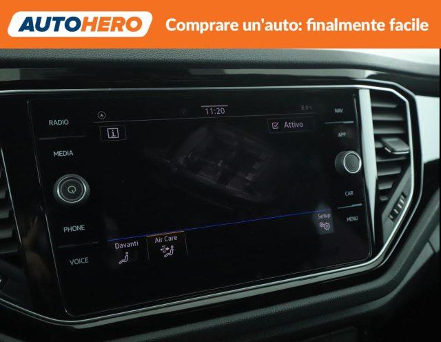 VOLKSWAGEN T-Roc 2.0 TDI SCR Style BlueMotion Technology