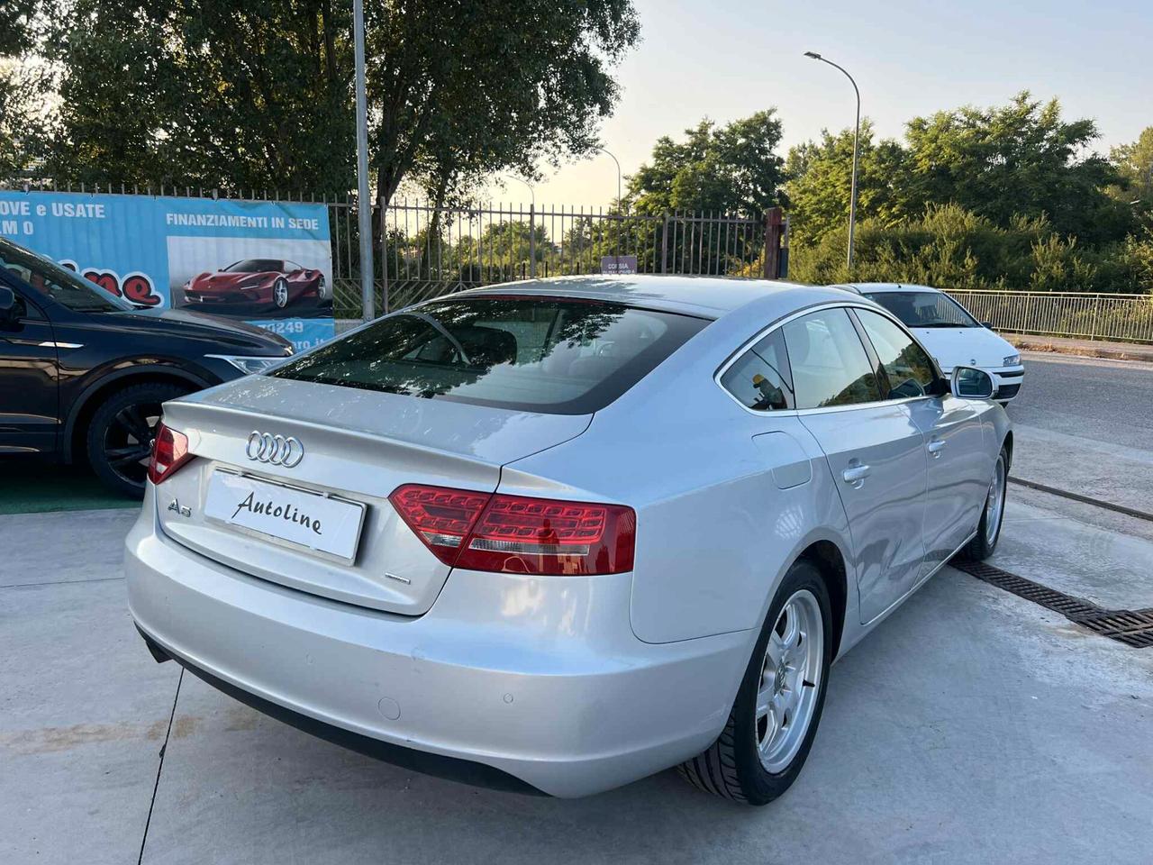 Audi A5 SPB 2.0 TDI 170Cv 6M SPB QUATTRO PELLE XENO