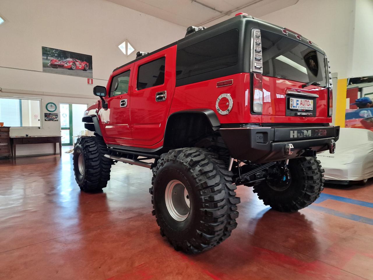 Hummer H2 6.0 V8 gomme 46 pollici