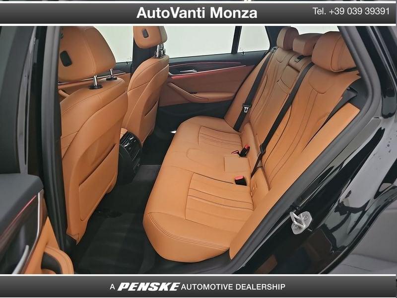 BMW Serie 5 520d Touring mhev 48V Msport auto