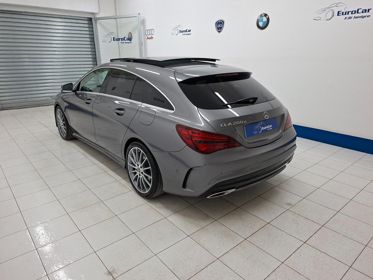 Mercedes-Benz CLA Shooting Brake 200d 4Matic Automatic Premium