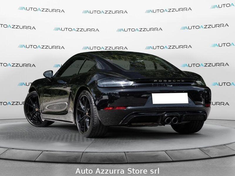 Porsche 718 Cayman 2.0 Style Edition | IVA, 20", SPORTDESIGN