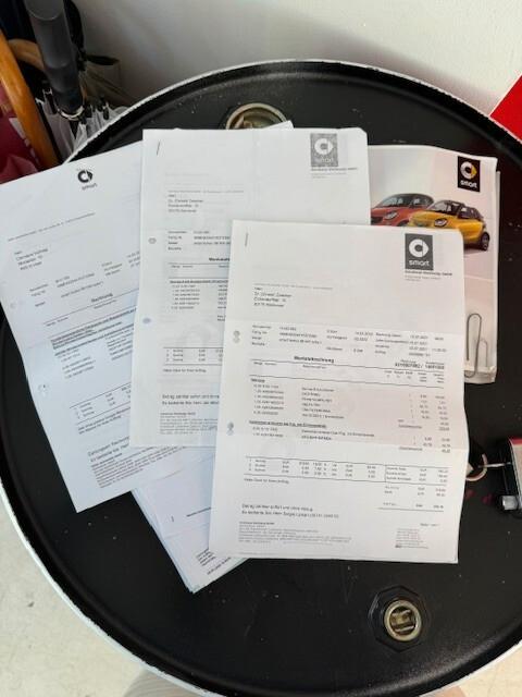 SMART FOR TWO 0.9 TURBO 90CV PASSION TWINAMIC SOLO 27.000KM PERFETTA!!!OK NEO PATENTATI