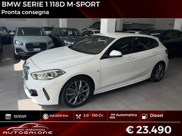 Bmw SERIE 1 118d Msport FINANZIABILE