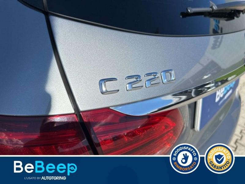 Mercedes-Benz Classe C C SW 220 D (BT) SPORT AUTO