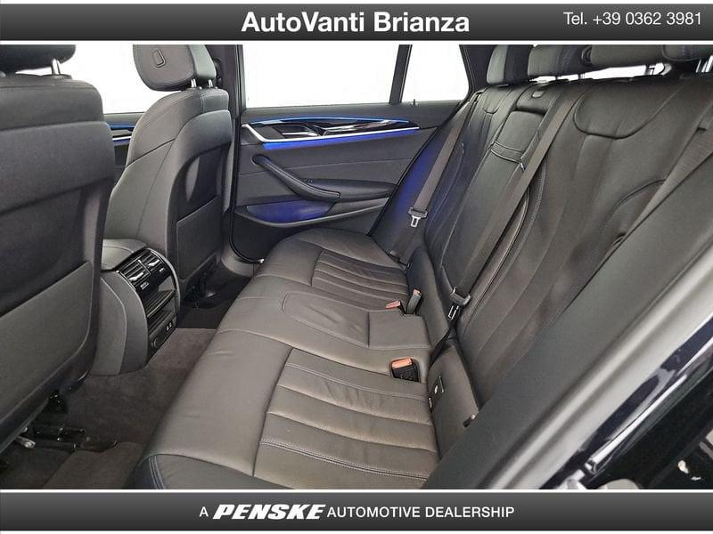 BMW Serie 5 520d 48V xDrive Touring Msport