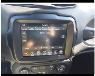 Jeep Renegade 1.6 Mjt 130 CV Limited black