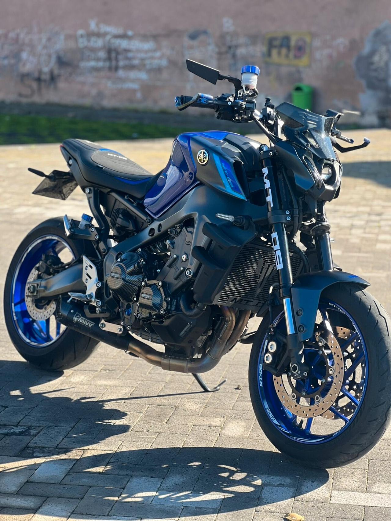 Yamaha MT-09 2023 PERFETTA NUOVA